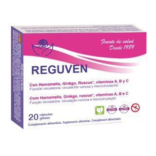 Bioserum Reguven 20  Cápsulas