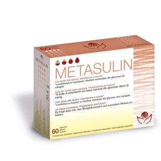 Bioserum Metasulin 60 Cápsulas