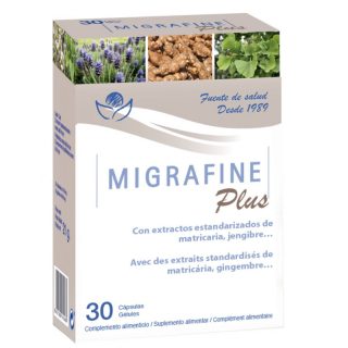 Bioserum Migrafine Plus 30 Cápsulas