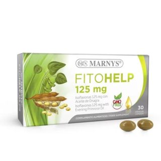 Marnys FitoHelp Isoflavonas 125MG 30 Cápsulas