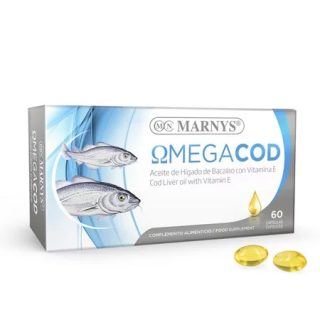 Marnys OmegaCod Aceite Higado Bacalao 60 Perlas
