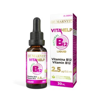 Marnys Vitamina-B12 Liquida 30ml