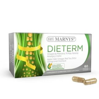 Marnys Dieterm 400mg 60 Cápsulas
