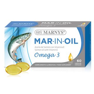 Marnys Salmon 500mg 60 Perlas