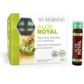 Marnys Aloe Vera Royal + 12 Vitaminas 20 Viales