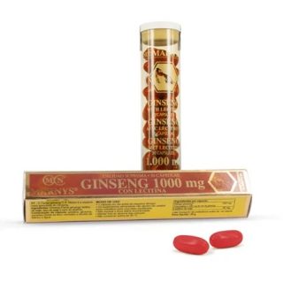 Marnys Ginseng Lecitina 30 Perlas