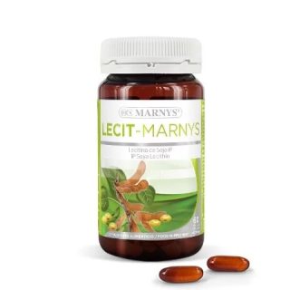 Marnys Lecitina de Soja 1200mg 60 Perlas