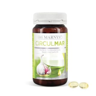 Marnys Circulmar Ajo Perlas desodorizado 500mg 150 Perlas