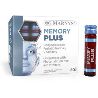 Marnys Memory Plus 20 Viales