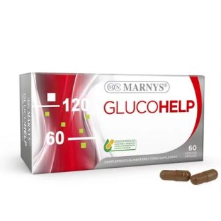 Marnys Glucohelp 60 Cápsulas