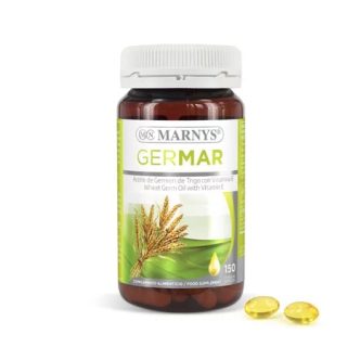 Marnys Germar Germen Trigo 500mg 150 Perlas