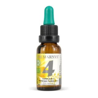 Marnys Formula 4 Miedo e Inseguridad 20ml