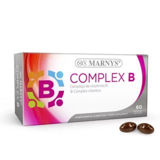 Marnys Vitamina-B Complex 505MG 60 Cápsulas