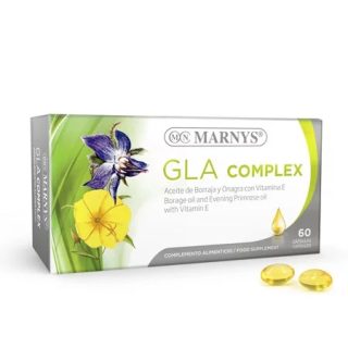 Marnys GLA Complex Aceite de Onagra y Borraja 510mg 60 Perlas
