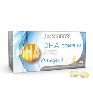 Marnys DHA Complex 515MG 60 Perlas