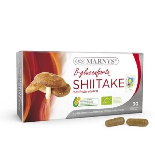 Marnys Shiitake 400mg 30 Cápsulas