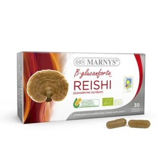 Marnys Reishi 400mg 30 Cápsulas