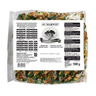 Marnys Caramelos Propolis, Miel, Menta y Eucaliptus 1 Kg