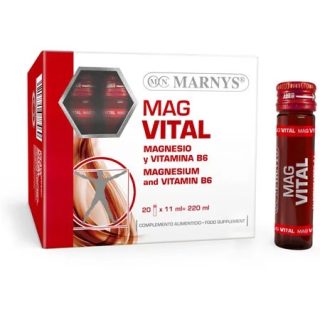 Marnys Magvital 20 Viales