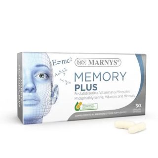 Marnys Memory Plus 30 Cápsulas