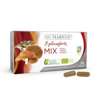 Marnys B-Glucanforte Mix Reishi Maitake Shiitake 30 Cápsulas