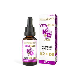 Marnys Vitamina Liquida K2+D3 30ml