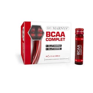 Marnys BCAA Complet Glutamina 20 Viales