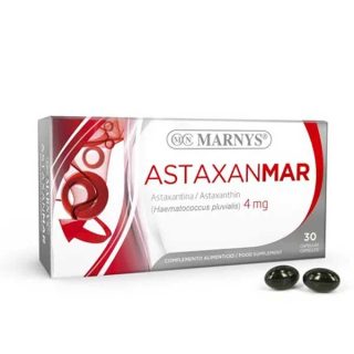Marnys Astaxanmar 4MG 30 Cápsulas