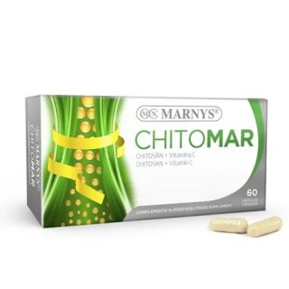 Marnys Chitomar Chitosan 280mg 60 Cápsulas