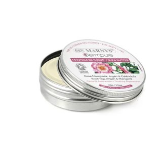 Marnys Manteca de Karite Rosa Mosqueta Argan y Calendula 100 Gramos