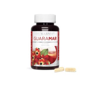 Marnys Guarana-Guaramar 500mg 120 Cápsulas