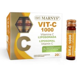 Marnys Vitamina-C 1000 20 Viales