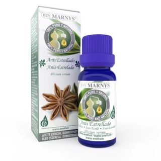 Marnys Aceite Esencial de Anis Estrellado 15ml