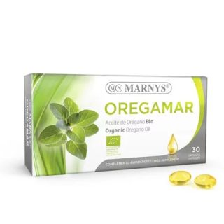 Marnys Oregamar Aceite Oregano 30 Cápsulas