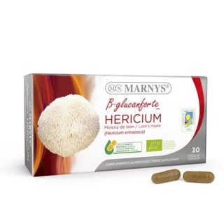 Marnys B-Glucanforte Melena de Leon Hericium Eco 30 Cápsulas