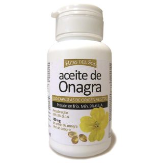 Hijas Del Sol Aceite de Onagra 500mg 100 Perlas