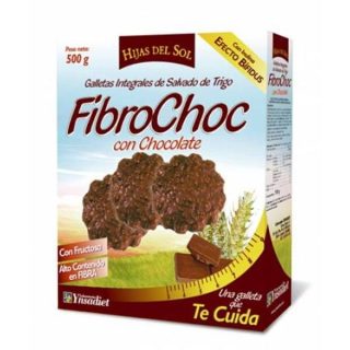 Ynsadiet Galletas Fibrochoc Hijas del Sol 500 Gramos