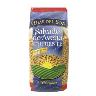 Ynsadiet Salvado Avena Crujiente 250 Gramos