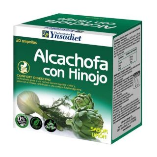 Ynsadiet Alcachofa Hinojo 20 Viales