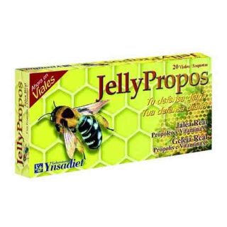 Ynsadiet Jelly Propos Jalea Real 20 Viales