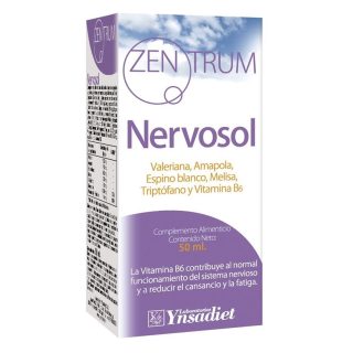 Ynsadiet Zentrum Nervosol 50ml