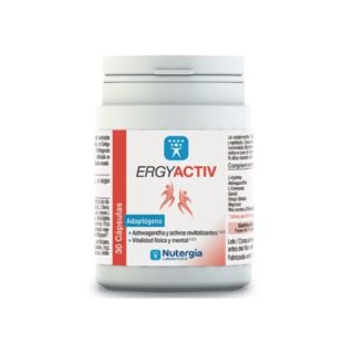 Nutergia Ergyactiv 30 Cápsulas