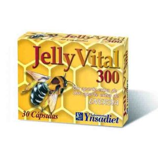Ynsadiet Jellyvital 300mg 30 Cápsulas