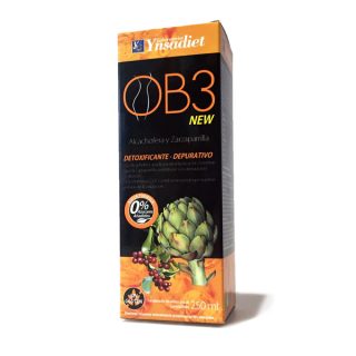 Ynsadiet OB3 Dren Jarabe 250ml