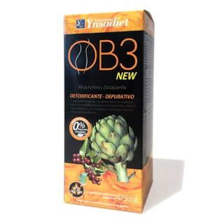 Ynsadiet OB3 Dren Jarabe 475ml