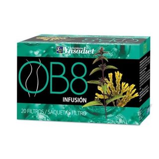 Ynsadiet Ob8 Infusion 20 Filtros