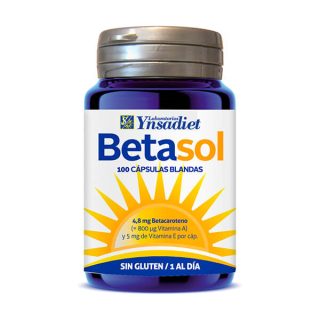 Ynsadiet Betasol 100 Perlas
