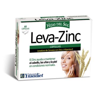 Hijas Del Sol Leva-Zinc 60 Cápsulas