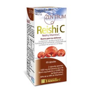 Ynsadiet Reishi 60 Cápsulas