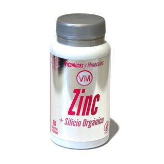Ynsadiet Zinc Silicio 60 Cápsulas